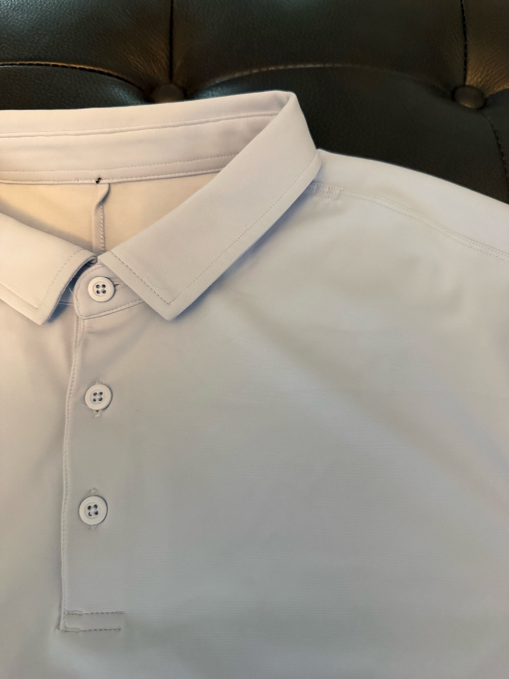 lululemon athletica Men's Light blue Polo Shirt